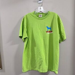 Women's Comfort Colors Vols Forever Tennessee Volunteers Green T-Shirt. Size L